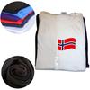 Lustige Norwegen Signatur Flaggenmast Norwegische T-Shirts Grafik Baumwolle Streetwear Kurzarm Geburtstagsgeschenke Sommerstil T-Shirt