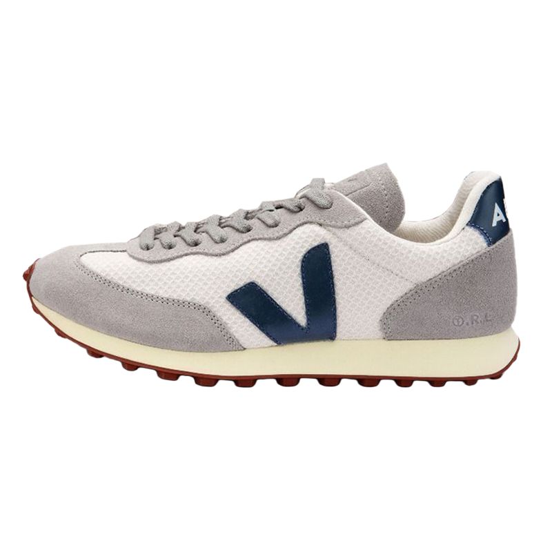 VEJA Rio Branco Lace Up Sneakers Grey Black RB0102866 41