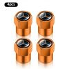 4pcs Car Tire Valve Caps Emblem Metal Cap Case For Mercedes Benz AMG W203 W204 W222 W221 W253 W205 W166 W167 W176 W207 W117 W210