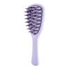 1PCS Ginkgo Biloba Shampoo Brush Massager Silicone Coarse Teeth with Handle Shampoo Comb Long Handle Shampoo Maker