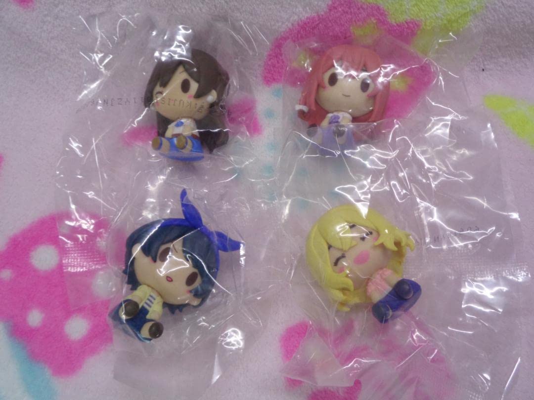 

Ichiban Kuji Rent-A-Girlfriend Satisfaction Level 3 J Prize Фигурка Chokonokko Все 4 типа Набор