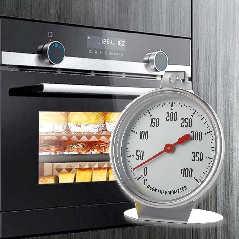With Hook Oven Thermometer Stainless Steel Temperature Gauge Kitchen Tools   Home