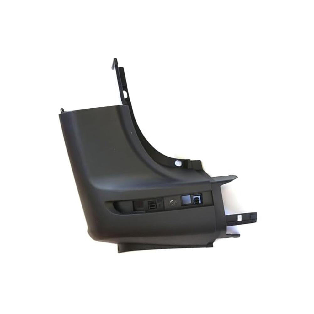 For Replacement Installation Black Rear Bumper Corner Rear Left Bumper For Mercedes Body Kit Aftermarket Part ABS Material