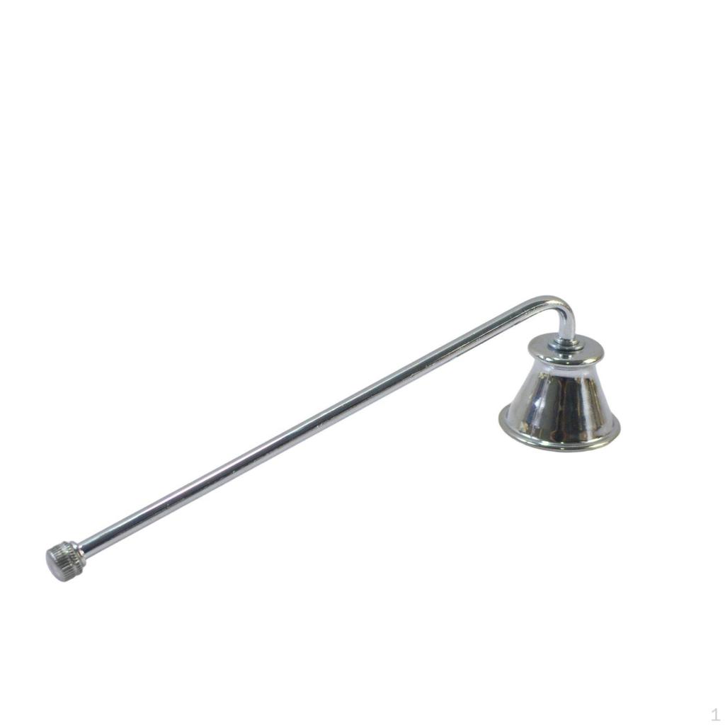 Candle Smokeless Extinguishing Bell Vintage Design Wick Smotherer for, Weddings, Parties
