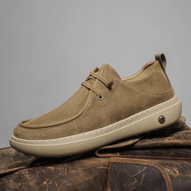 Men's Versatile Summer Soft Sole Slip-On Loafers - Lightweight, Fashionable Casual Board Shoes