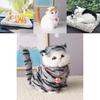 Compagno Perfetto Per Gli Anziani Gatti di Peluche Realistici Per Comfort e Compagnia