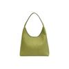 Women's Retro Woven Texture Tote Bag, Large Capacity, Stylish 2026 Design, Casual Trendy Underarm Handbag
