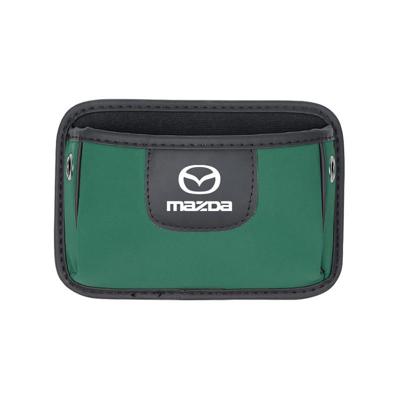 Car Door Storage Bag Interior Organizer Tidying Box Tools For Mazda 2 6 3 CX5 CX80 CX70 CX90 MX30 CX60 CX50 CX30 BT50 e-TPV CX3