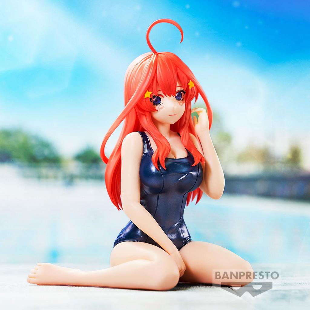 BANPRESTO The Quintessential Quintuplets Celestial Vivi Satsuki Nakano School Style Ver.
