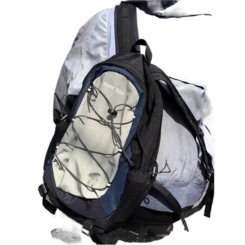 Kconnect MatinKim Retro Sportowy Plecak ze Sznurkiem Colorblock