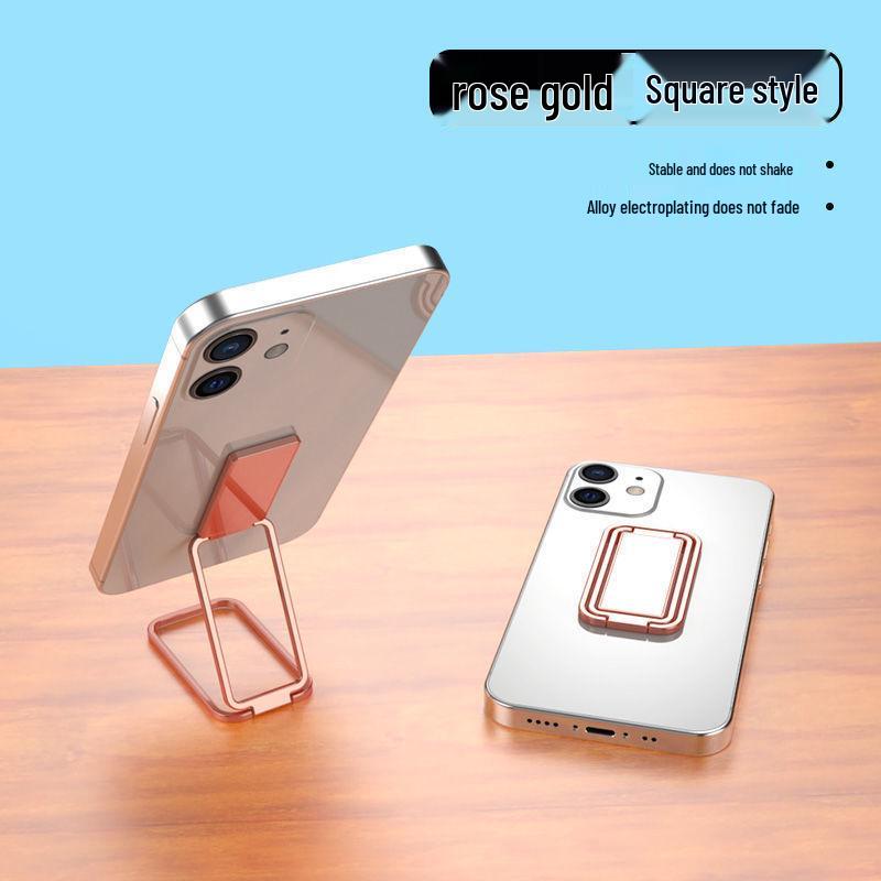 

Ультратонкий Металлический Складной Портативный Ленивый Настольный Держатель-Кольцо для Телефона