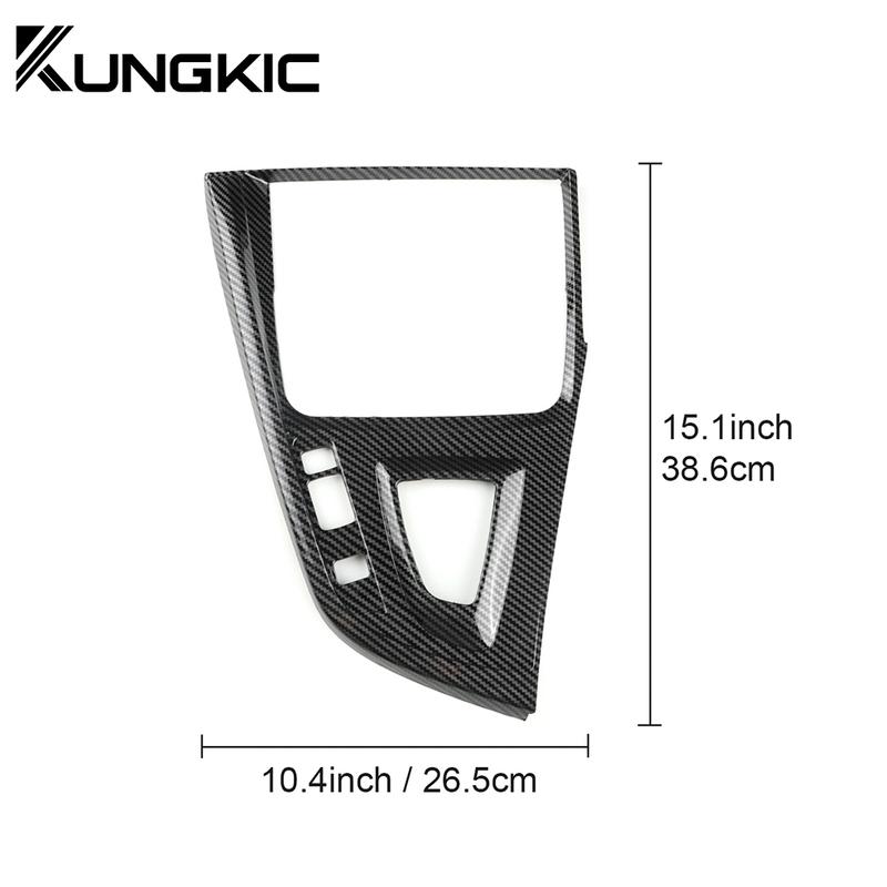 Car Gear Shift Cover Sticker Decal ABS Trim Compatible For BMW 3 4 Series F30 F31 F34 3GT F32 F33 F36 Accessories