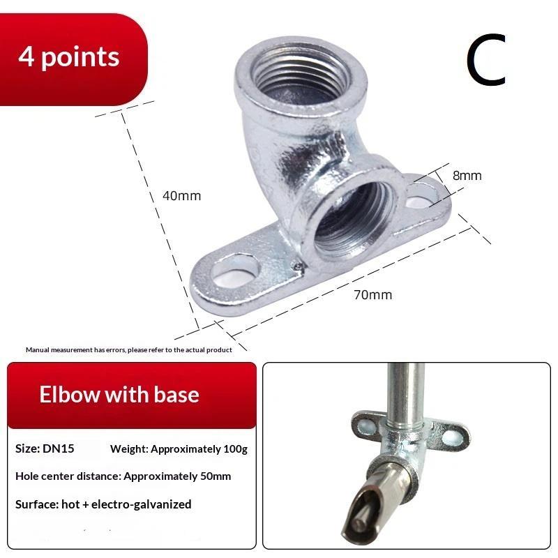 1 Set Schwein Automatische Tränke Edelstahl Wasserspender 1/2 Gewinde für Kleinbetriebe