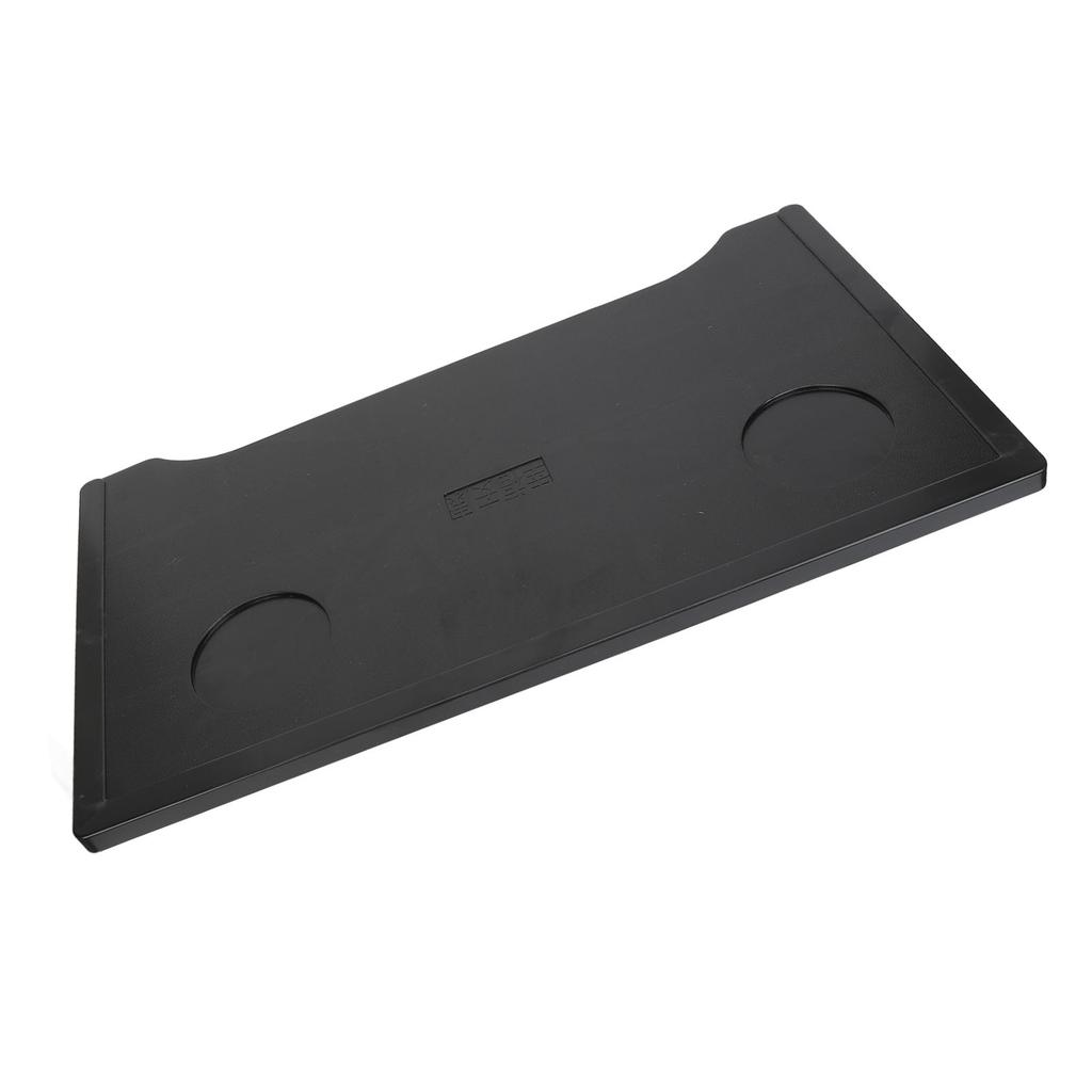 Wheelchair Tray Table with Cup Holders for Eating Reading Resting Detachable Universal Fit Wheelchair Desk Lap Board