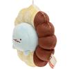 San-X Sumikkogurashi Mister Donut Collaboration Hanging Plush Toy Lizard Angel French MO48901