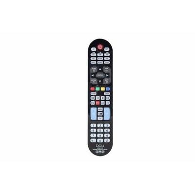 Universal Remote Control - Dcu Tecnologic - 30901010 - Compatible LCD/LED TV - Netflix and Youtube Buttons - Black