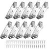 Universal Furniture Corner Connector 90° Right Angle L Brackets  Shelves Cabinets