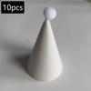 10 Colorful Birthday Party Hats | Macaron Cone Hats, Perfect For Birthdays And Parties
