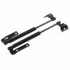 2pcs Front Hood Bonnet Gas Lift Support Carbon Steel Strut Replacement for Hilux Vigo SR5 2005‑2014