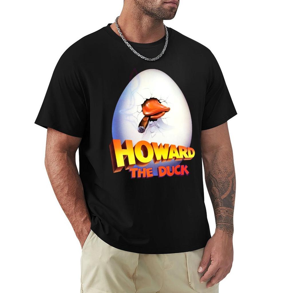 68 Howard The Duck T-Shirt Street Casual Tee Shirt