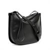Neue Tote Bag fauler Stil Damen Ledertasche bequem weiches Rindsleder große Kapazität minimalistisch Pendler Schulter Messenger Bag