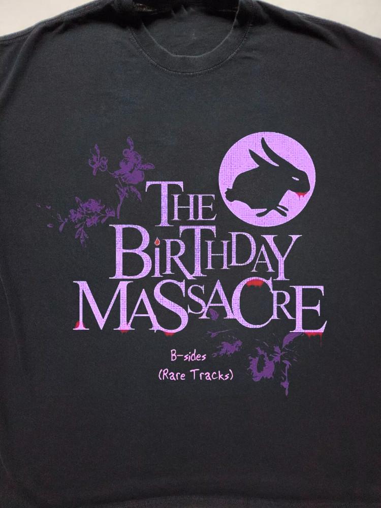 

The Birthday Massacre Bsides Concert Short Sleeve Black All Size Shirt KK124 Unisex T-Shirt S