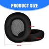 Earphone Sponge Cover Ear Pad Headphone Cushion Earmuffs for E900/E900 Professional Spare Earpads with Comfortable Wear