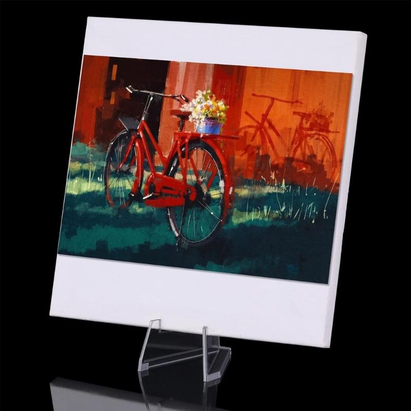 Small Easel Rack Card Commemorative Challenge Coin Capsule Support Rack