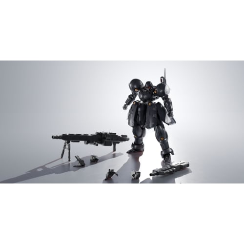 SHEIK MAINLAND ULTRA ACTION TROOPER Series ZA 11 ZYKLON Charcoal Gray 1/144 Scale ABS Assembled Plastic Model Kit