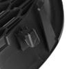 Gloss/Nero Opaco Griglia Anteriore A Nido D'ape Maglia Badgeless Griglia Per Seat Leon MK2 1P Altea Toledo Mk3 2004-2009 paraurti anteriore Griglia