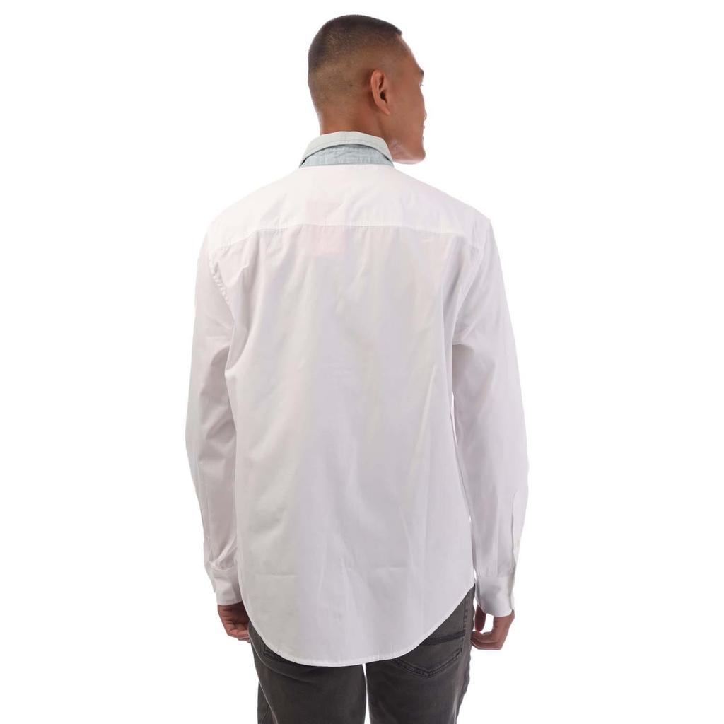 Diesel Mens S-Holls Regular Shirt