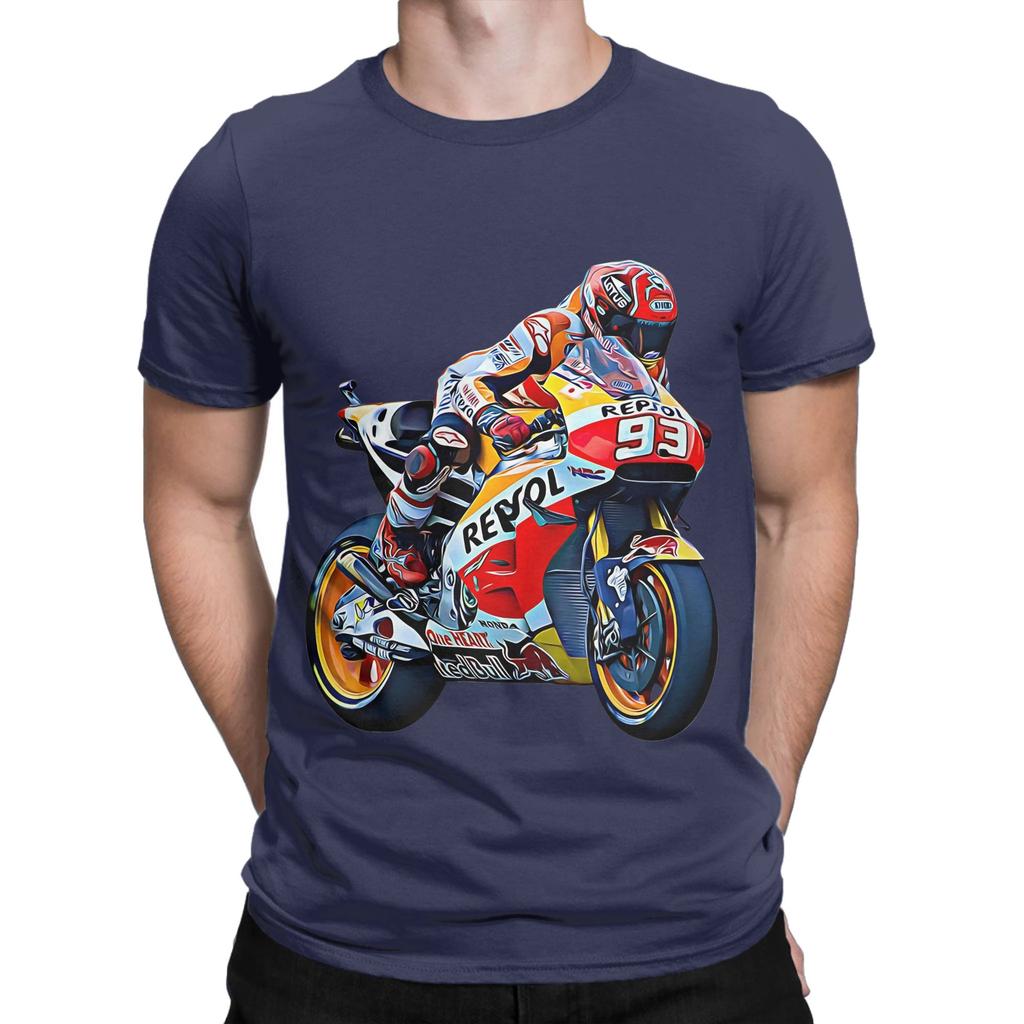 Motogp Moto Novelty 100 Cotton Tshirt Moto The Gp Tops Tees For Unisex
