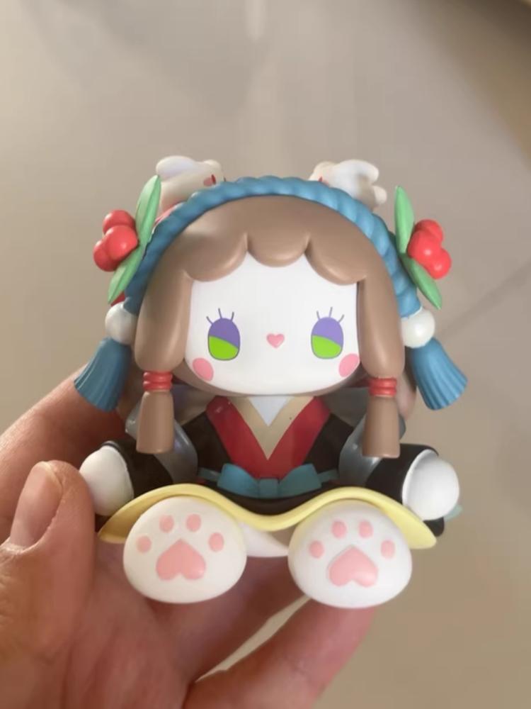 Secret Emma Forest Dim Lights Series Cute Anime Action Figure Model Ornaments Dolls Cartoon Surprise Gifts For Kids Adults Children's Birthday Gift