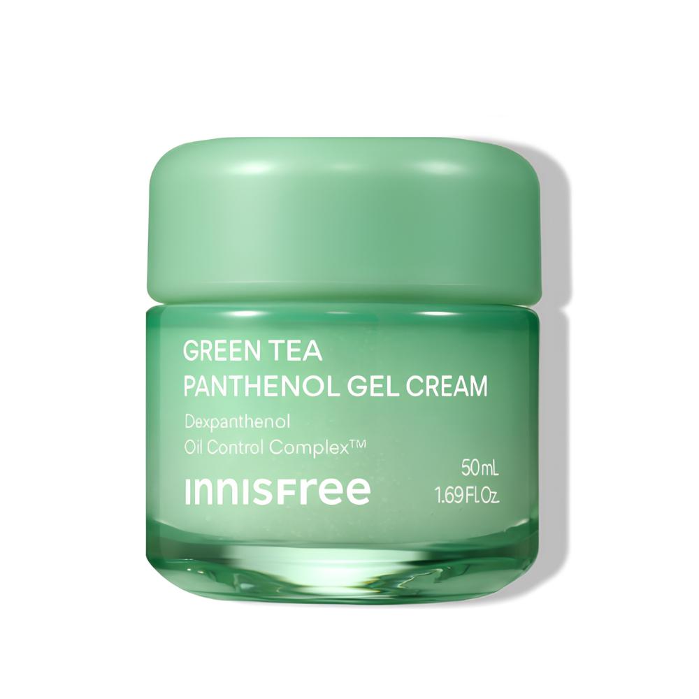 Innisfree Green Tea Panthenol Moisture Gel Cream 50ml 1ea