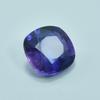Natural Purple Tanzanite Loose Gemstone 8.23 ct Square Cushion Cut for Jewelry Making and Crafts