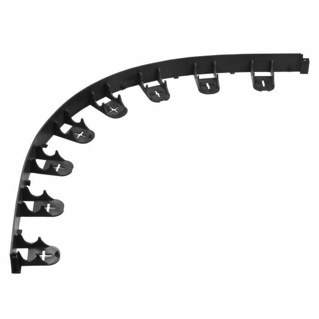 Concealment Mesh Nature 6040610 Black Plastic