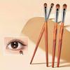 Concealer Cream Brush, Used for Concealer and Eye Shadow/liquid Brush - Wooden Handle, Accurate and Not Wasteful