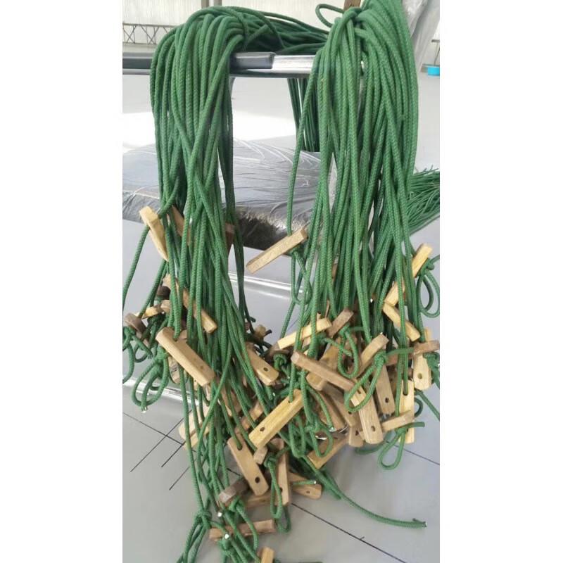 Tent Guy Line with Wooden Adjuster