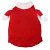 Breathable Santa Claus Dog Outfit Cute Cats Christmas Clothes Dog Winter Clothes  Spring