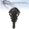 Front Windshield Washer Jet Nozzle 86636AJ10B Leakage Proof Enhanced Visibility Windshield Wiper Spray Nozzle for Legacy BM BR 2009 to 2014