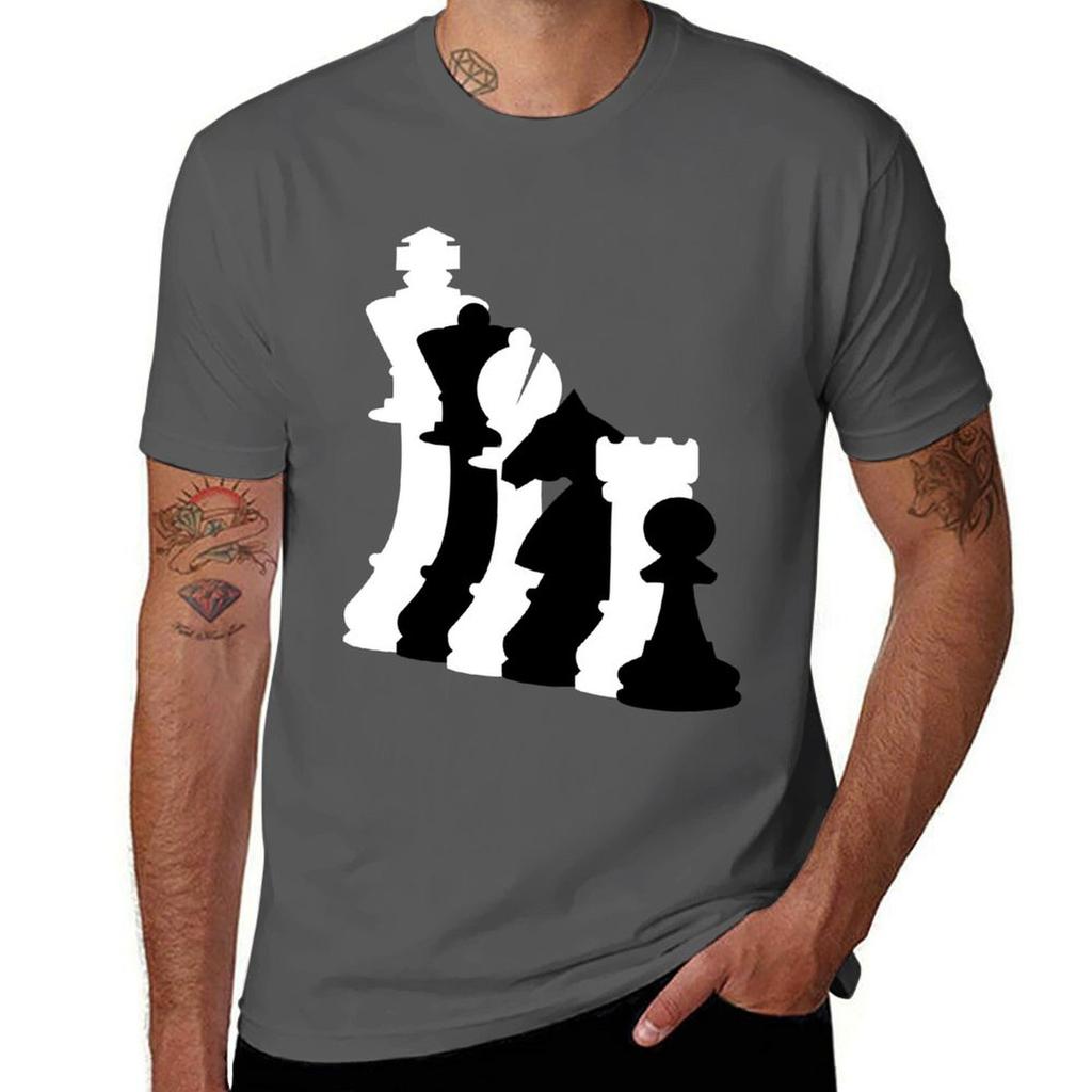 Chess TShirt Creative Graphic Tee Shirt