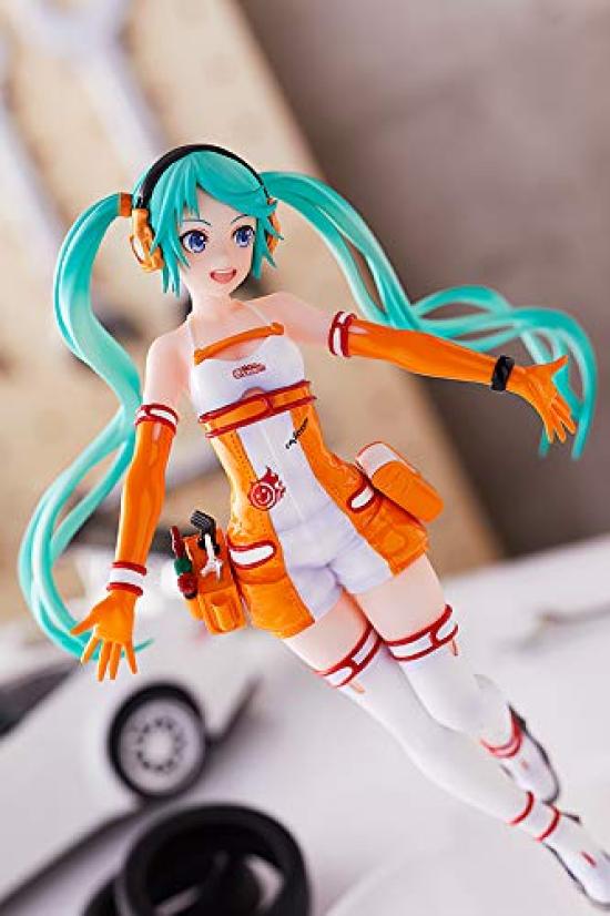 POP UP PARADE Hatsune Miku GT Project Racing Miku 2010 Ver. Hotová figurka lakovaná ABS a PVC bez měřítka