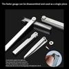 For Engine Valve Adjustment 0.02-1.00Mm 14/17 Blades Feeler Gauge Metric Gap Filler Gage Measurment Tool