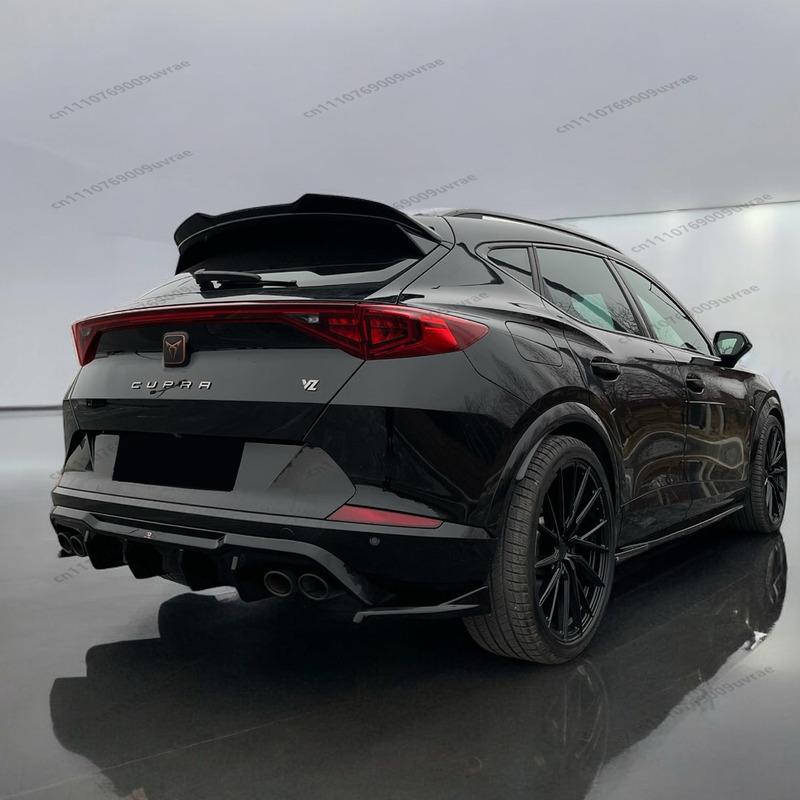 Tappi Spoiler Posteriori sul Tetto in ABS Nero Lucido per Cupra Formentor MK1 TSI VZ 2021-2026 Spoiler Posteriore Superiore Bodykits Tuning