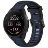 18mm 20mm 22mm Officiellt Silikonarmband För Garmin Forerunner 55 165 965 265 645 Music Mjukt armband för Gramin Venu 3S Band