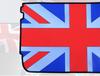 Union Jack Rubber Trunk Mat for BMW MINI COOPER F55