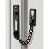 No-drill Door Chain Lock Guard Against Theft Anti Theft Press Lock Security Chain Lock  Office
