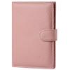 Genuine Leather Passport Holder Waterproof Rfid Blocking Travel Wallet Passport Covers Case with SIM card slot Passport Book