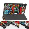 Hülle für Xiaomi Redmi Pad Pro / Xiaomi Poco Pad, Smartcase, Graffiti