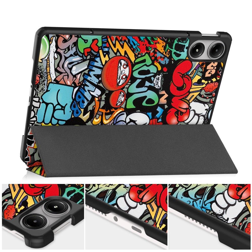 Hülle für Xiaomi Redmi Pad Pro / Xiaomi Poco Pad, Smartcase, Graffiti